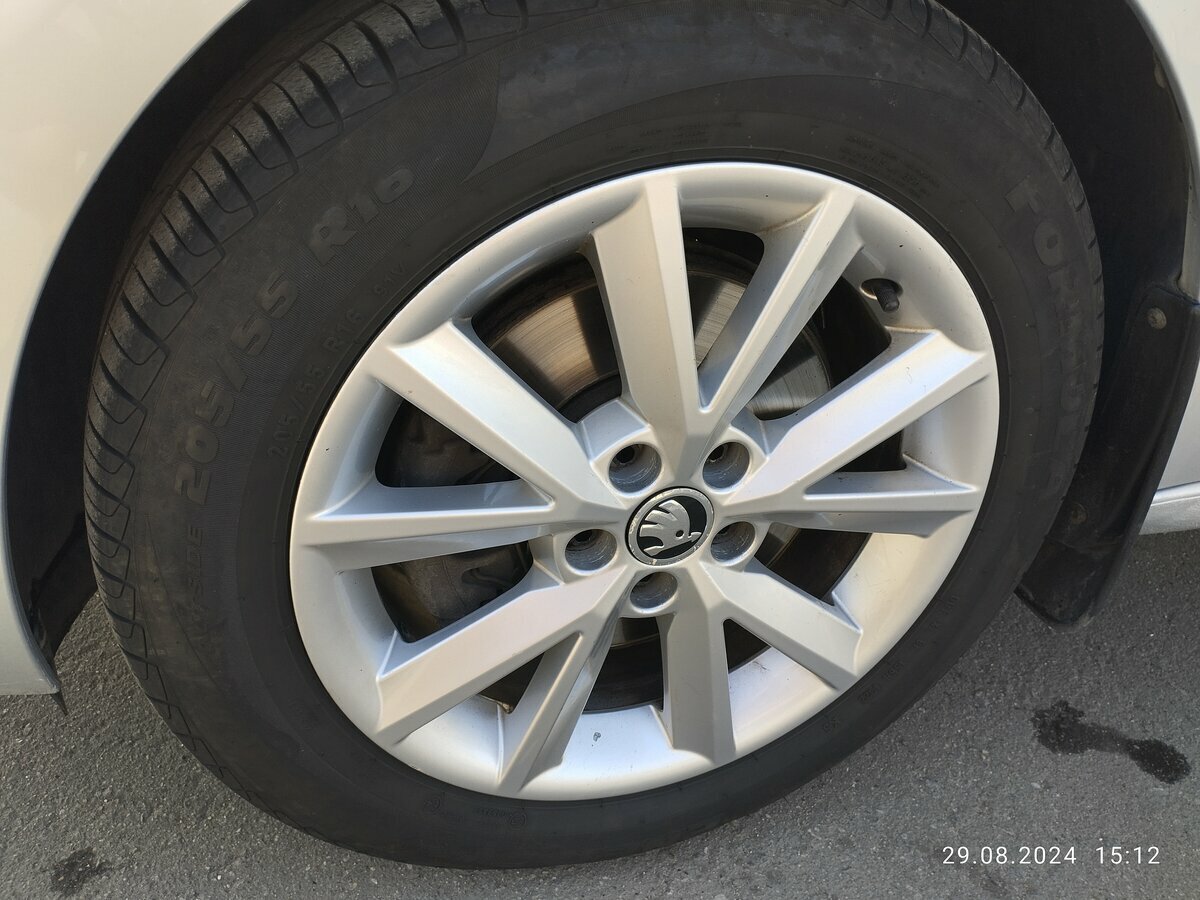 Skoda Rapid - 18 от автора Иван в Бортжурнале