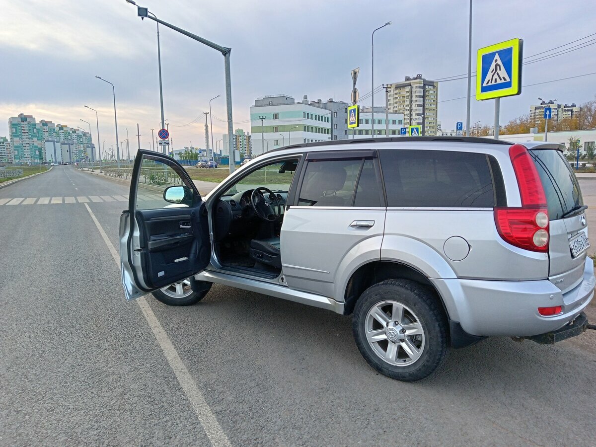 Great Wall Hover H5 - 1 от автора Арт в Бортжурнале