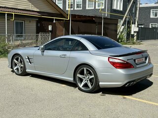 Mercedes-Benz SL-Класс - 15 от автора Александр в Бортжурнале