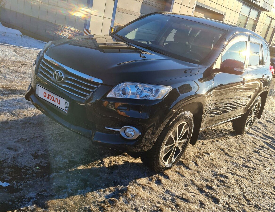 Toyota RAV4 - 1 от автора Кирилл в Бортжурнале