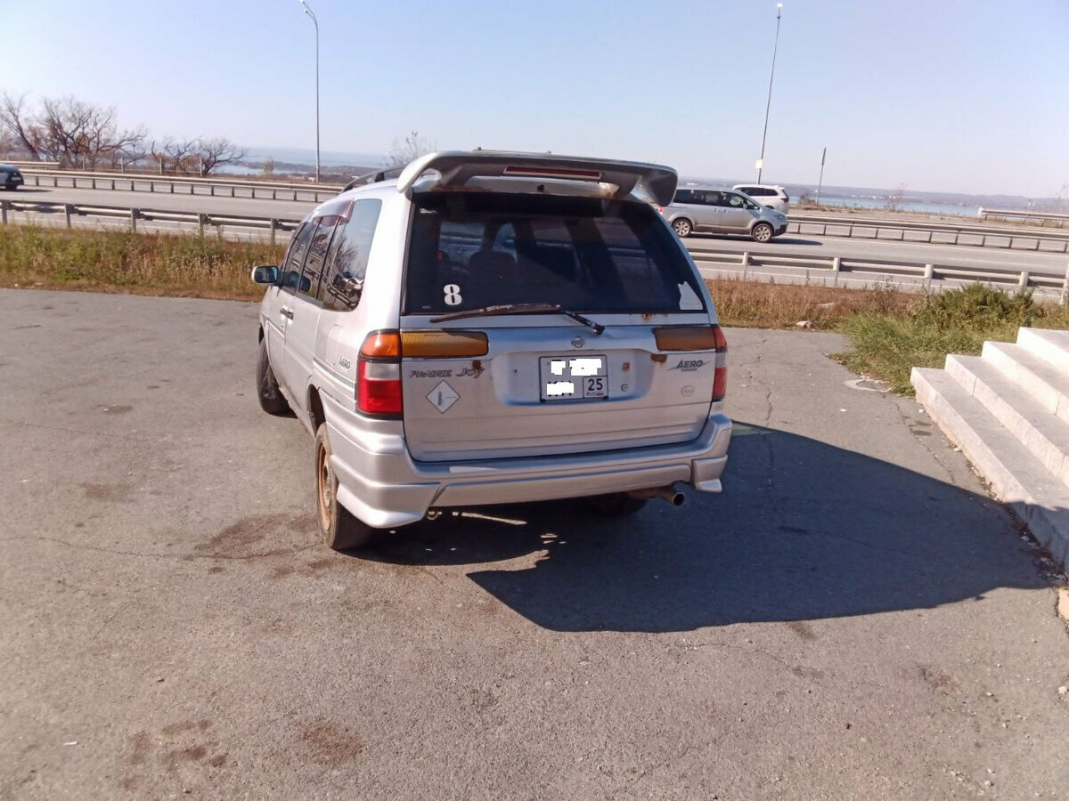 Nissan Prairie - 4 от автора Ольга К. в Бортжурнале