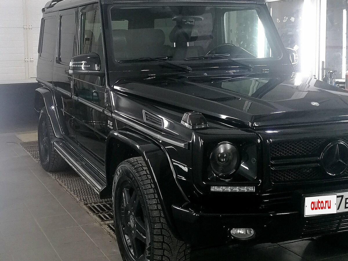 Mercedes-Benz G-Класс - 1 от автора Александр в Бортжурнале