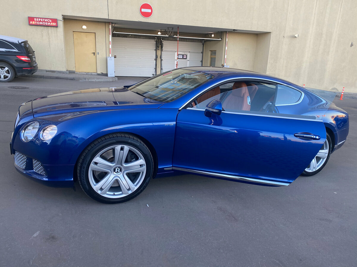 Bentley Continental GT - 4 от автора Николай в Бортжурнале