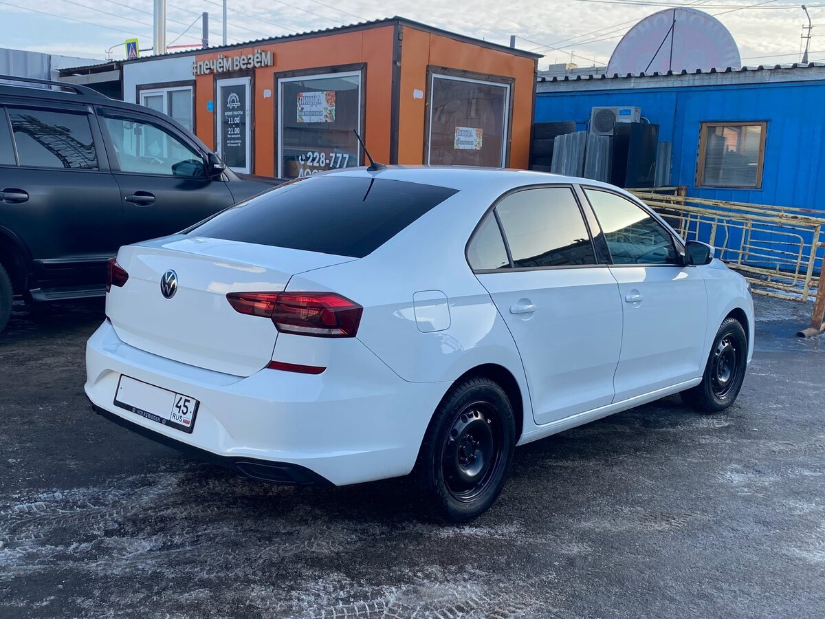 Volkswagen Polo - 3 от автора Антон в Бортжурнале