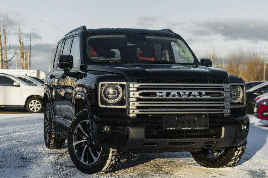 Haval H9 - 2 от автора Haval Pro Максимум в Бортжурнале