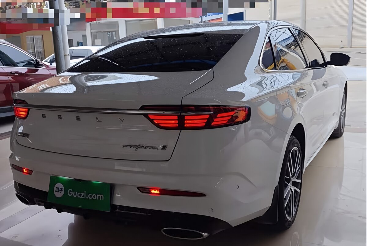 Geely Preface - 7 от автора Япония Транзит в Бортжурнале