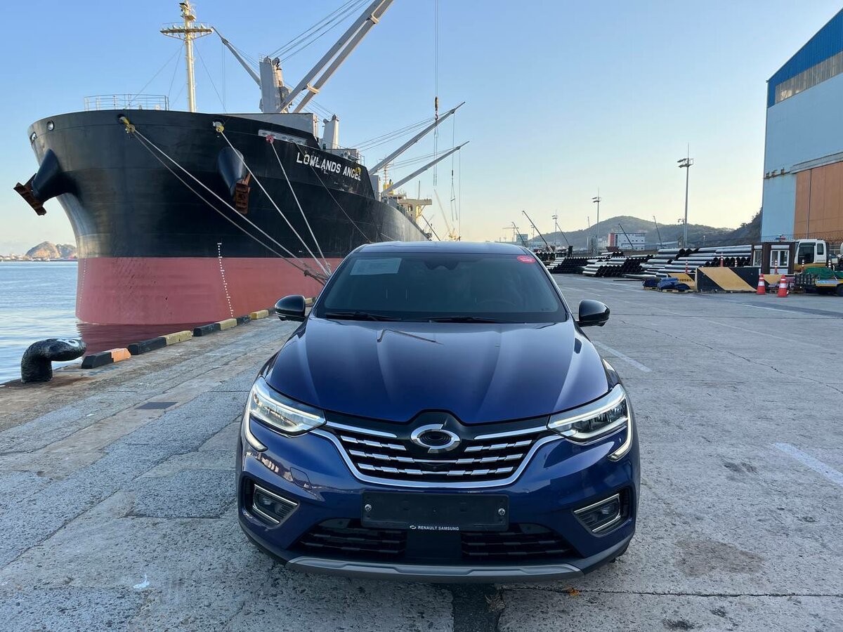 Renault Samsung XM3 - 2 от автора Синий седан в Бортжурнале