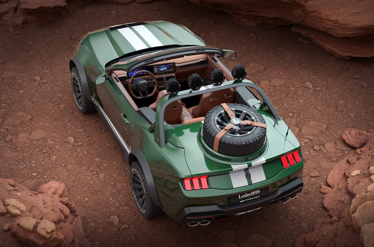 Ford Mustang - 3 от автора Dreamcars в Бортжурнале