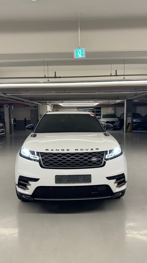 Land Rover Range Rover Velar - 1 от автора Денис в Бортжурнале