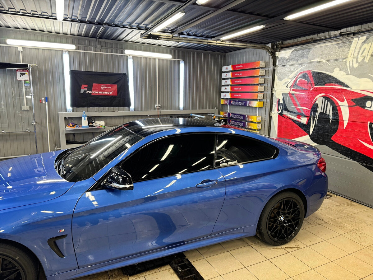 BMW 4 серии - 11 от автора Максим в Бортжурнале