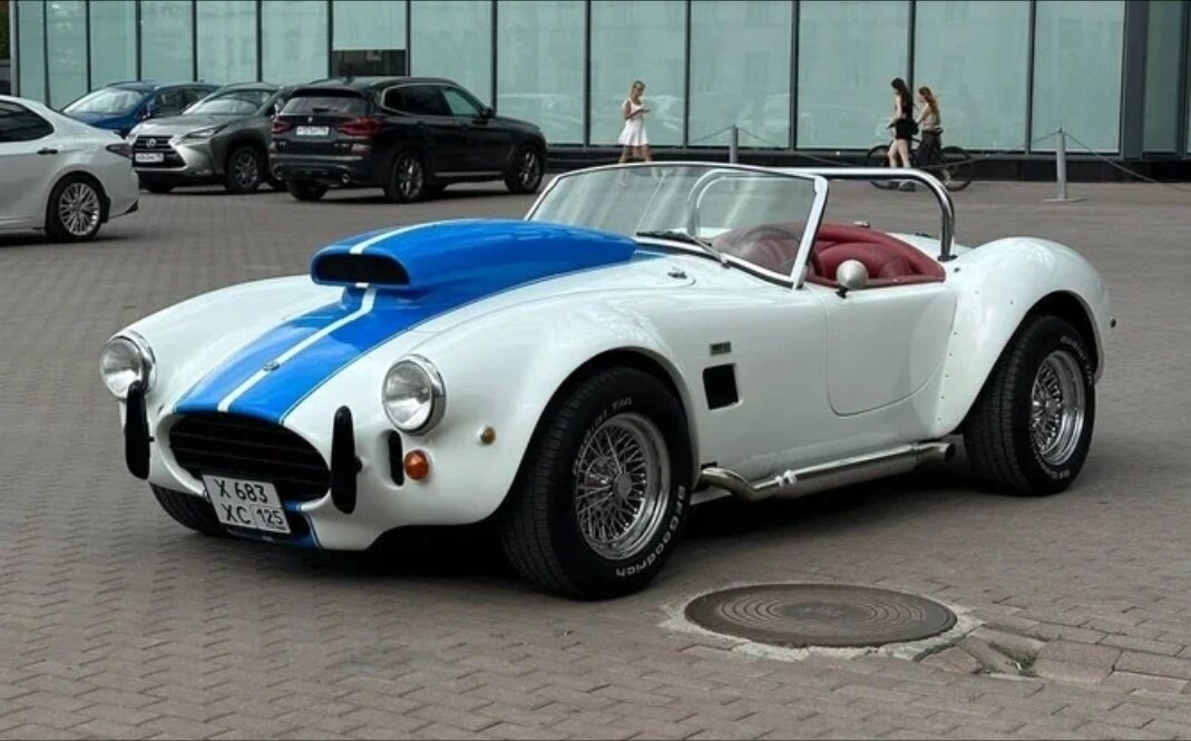 AC Cobra - 1 от автора Ivan_auto в Бортжурнале