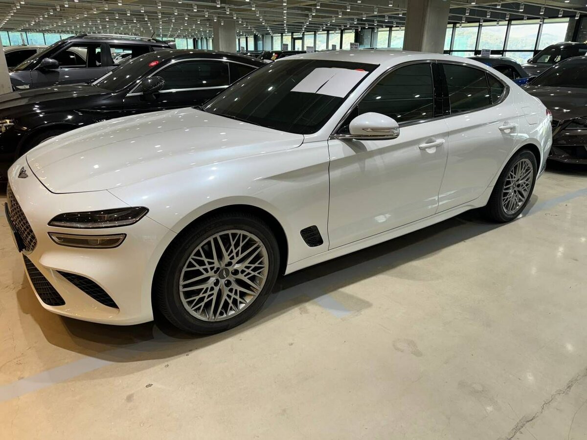 Genesis G70 - 1 от автора Дмитрий в Бортжурнале