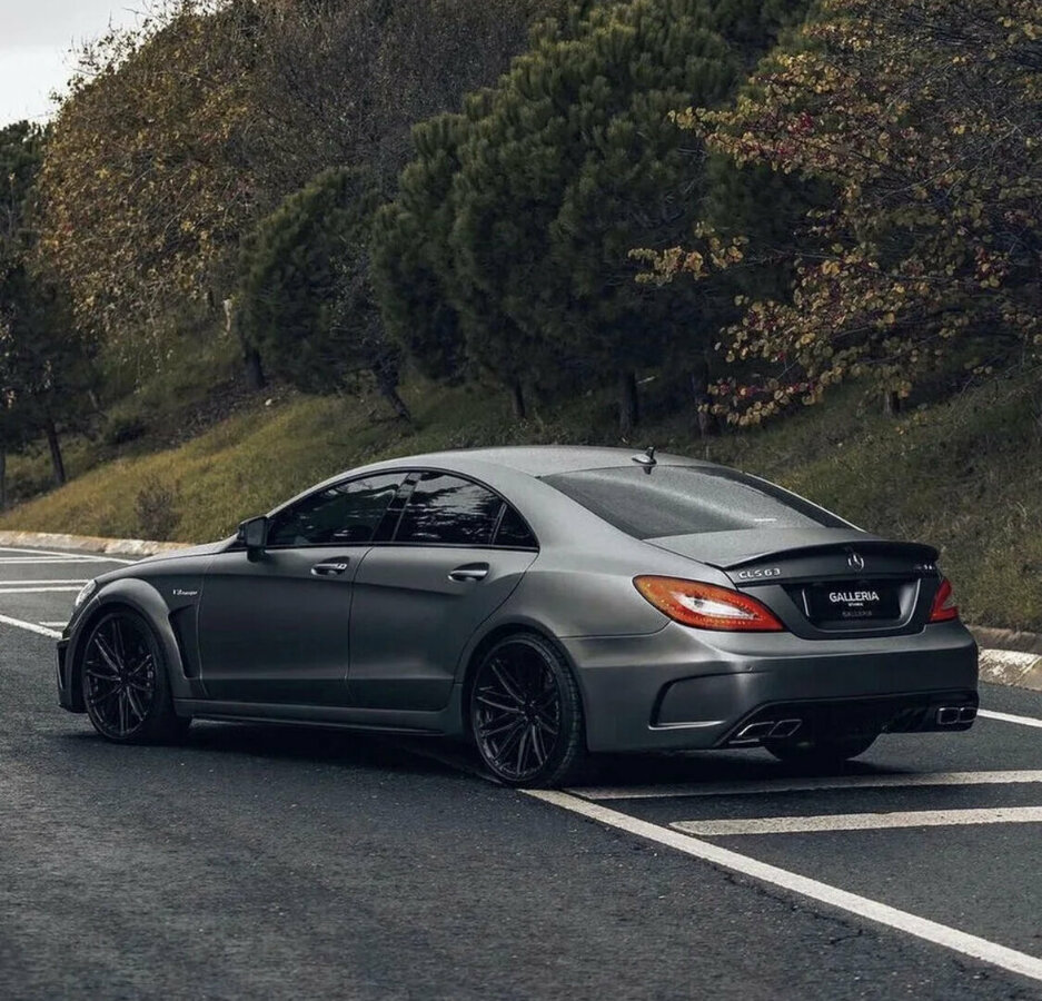Mercedes-Benz CLS - 2 от автора SKAMOLOV в Бортжурнале