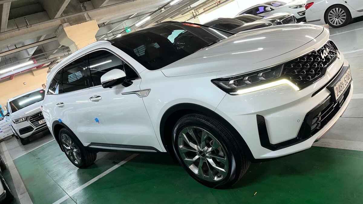 Kia Sorento - 1 от автора Grape Auto в Бортжурнале