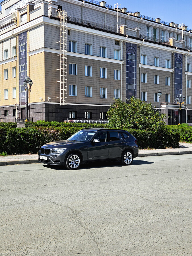 BMW X1 - 1 от автора Александр в Бортжурнале