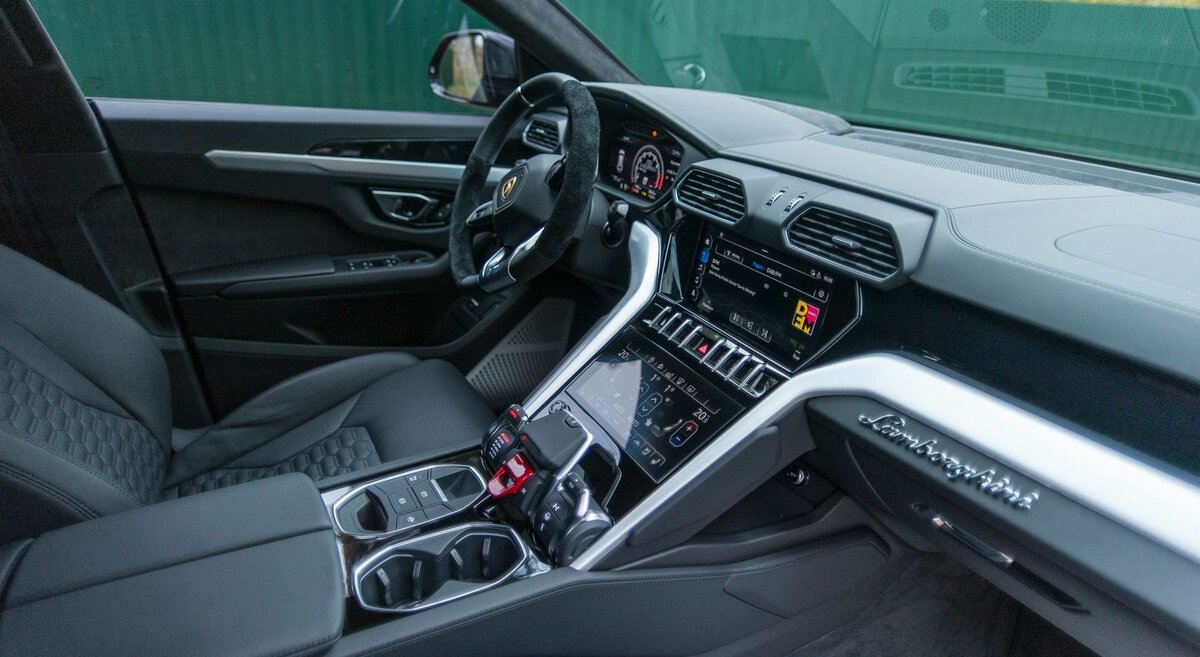 Lamborghini Urus - 8 от автора just-tuning в Бортжурнале