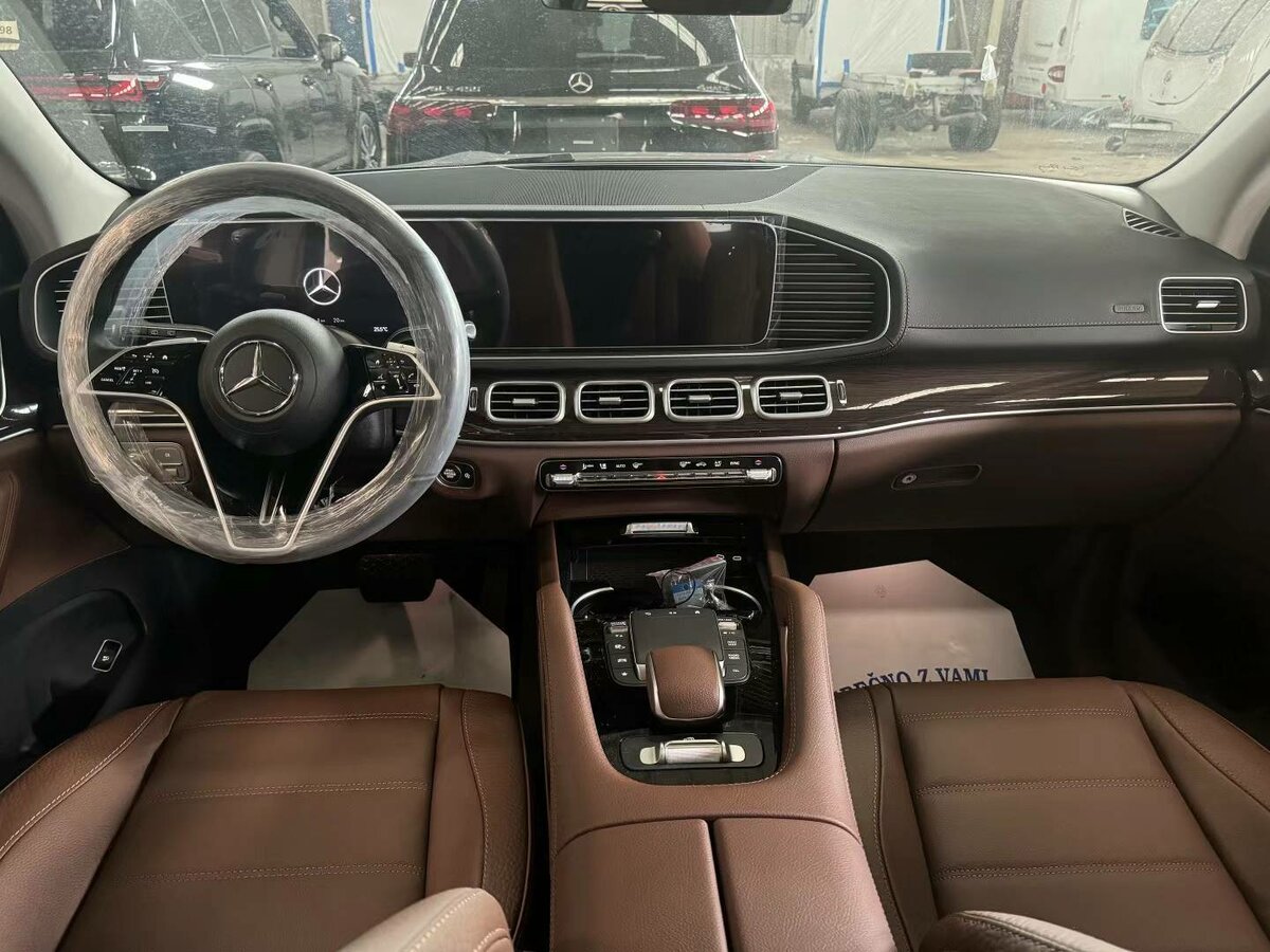 Mercedes-Benz GLS - 4 от автора 刘 志平 в Бортжурнале