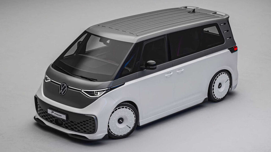 Volkswagen ID.Buzz - 2 от автора МАСТЕР ПРО ДЕМИД АВТО БРО 2 FURBY БЖ в Бортжурнале
