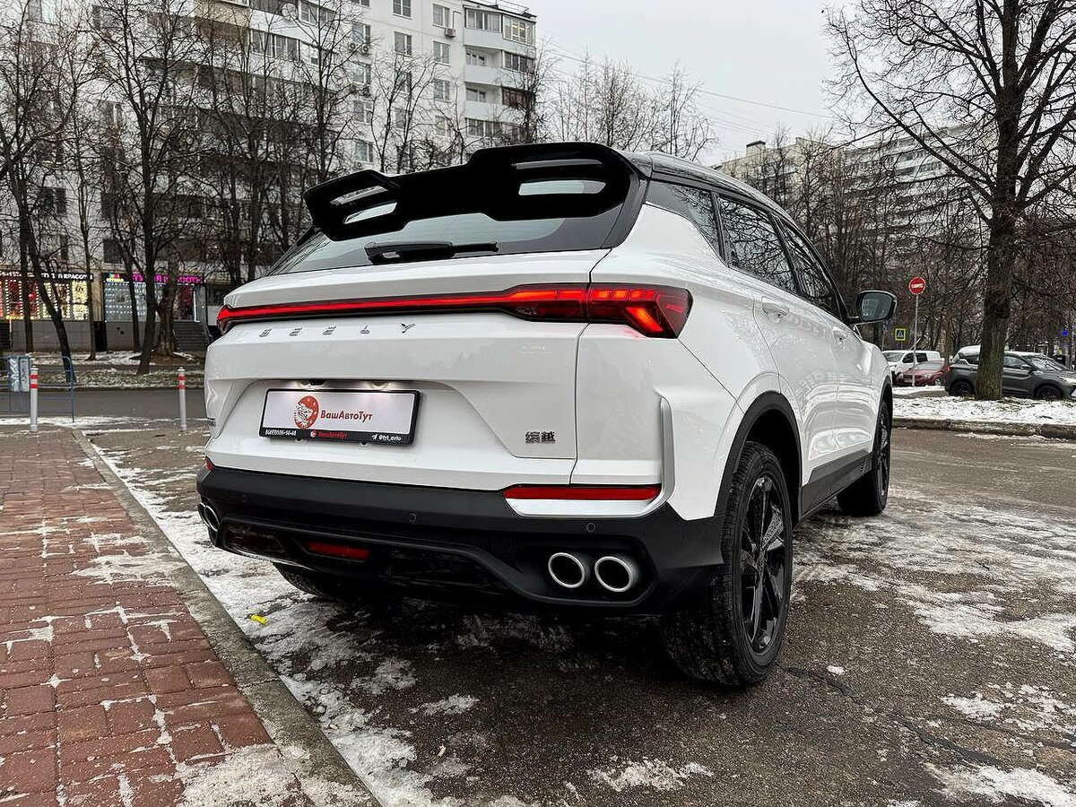 Geely Coolray - 2 от автора ВашАвтоТут - автомобили из Китая и Южной Кореи в Бортжурнале