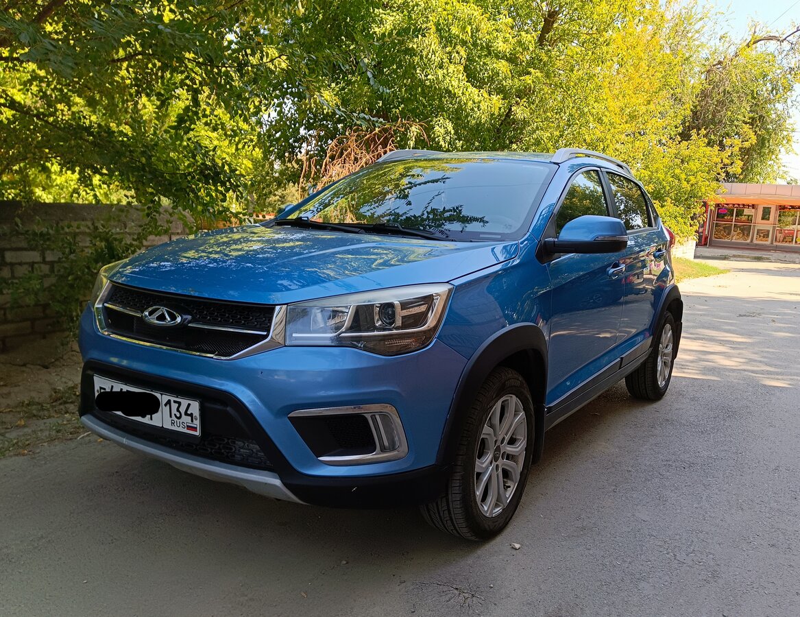 Chery Tiggo 2 - 4 от автора laudexc в Бортжурнале