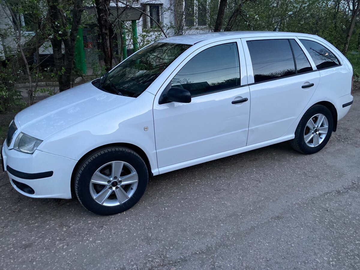 Skoda Fabia - 1 от автора linkoffv в Бортжурнале
