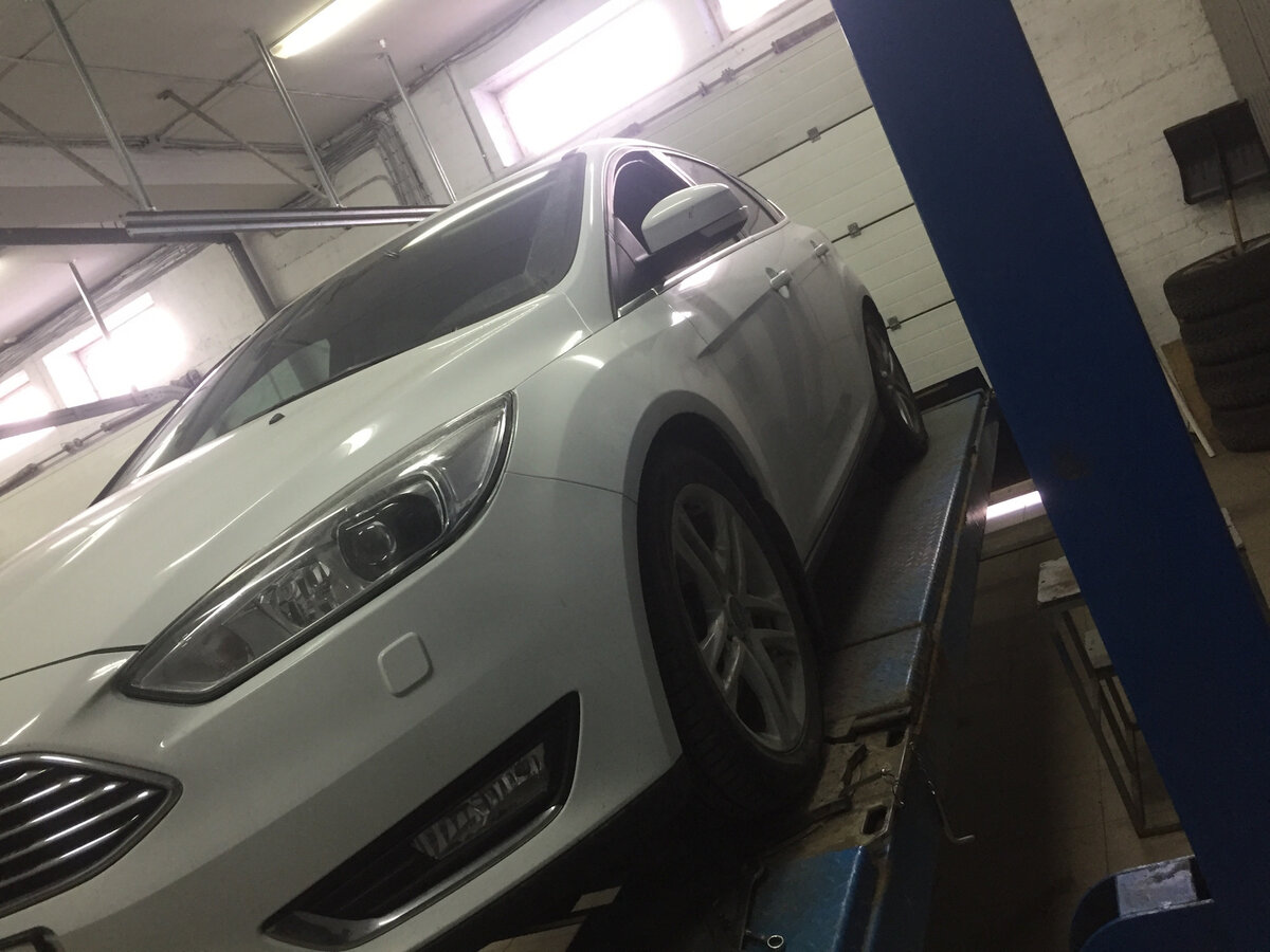 Ford Focus - 2 от автора Денис в Бортжурнале