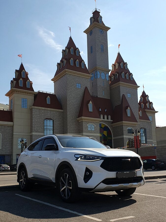 Haval F7x - 1 от автора Митрофанов Александр в Бортжурнале