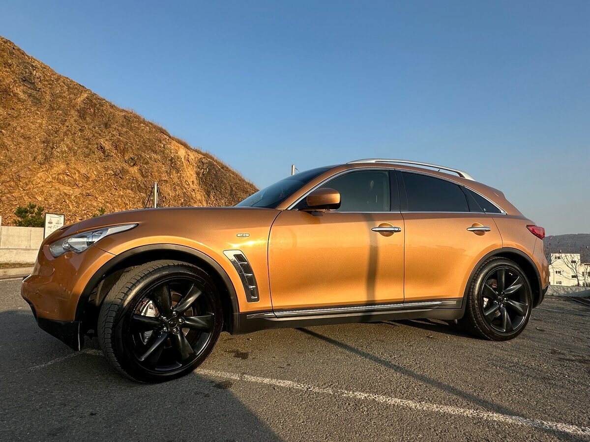 Infiniti FX - 5 от автора Кристина Даровских в Бортжурнале
