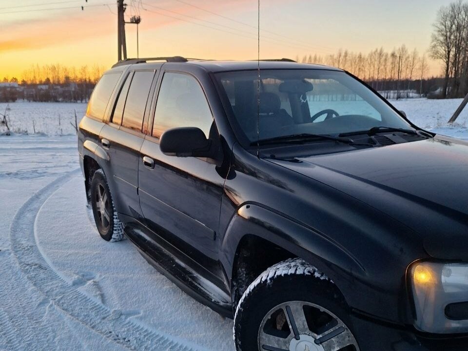 Chevrolet TrailBlazer - 7 от автора Lesa-spb в Бортжурнале
