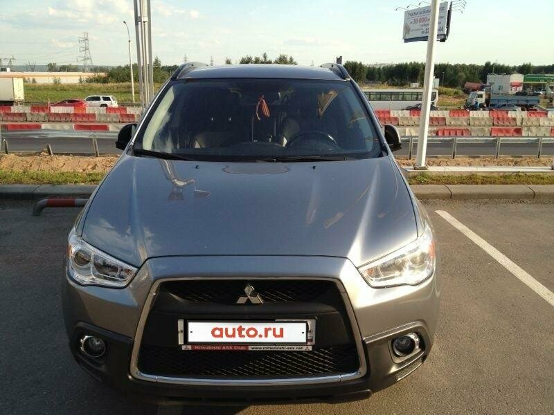 Mitsubishi ASX - 1 от автора Алексей в Бортжурнале