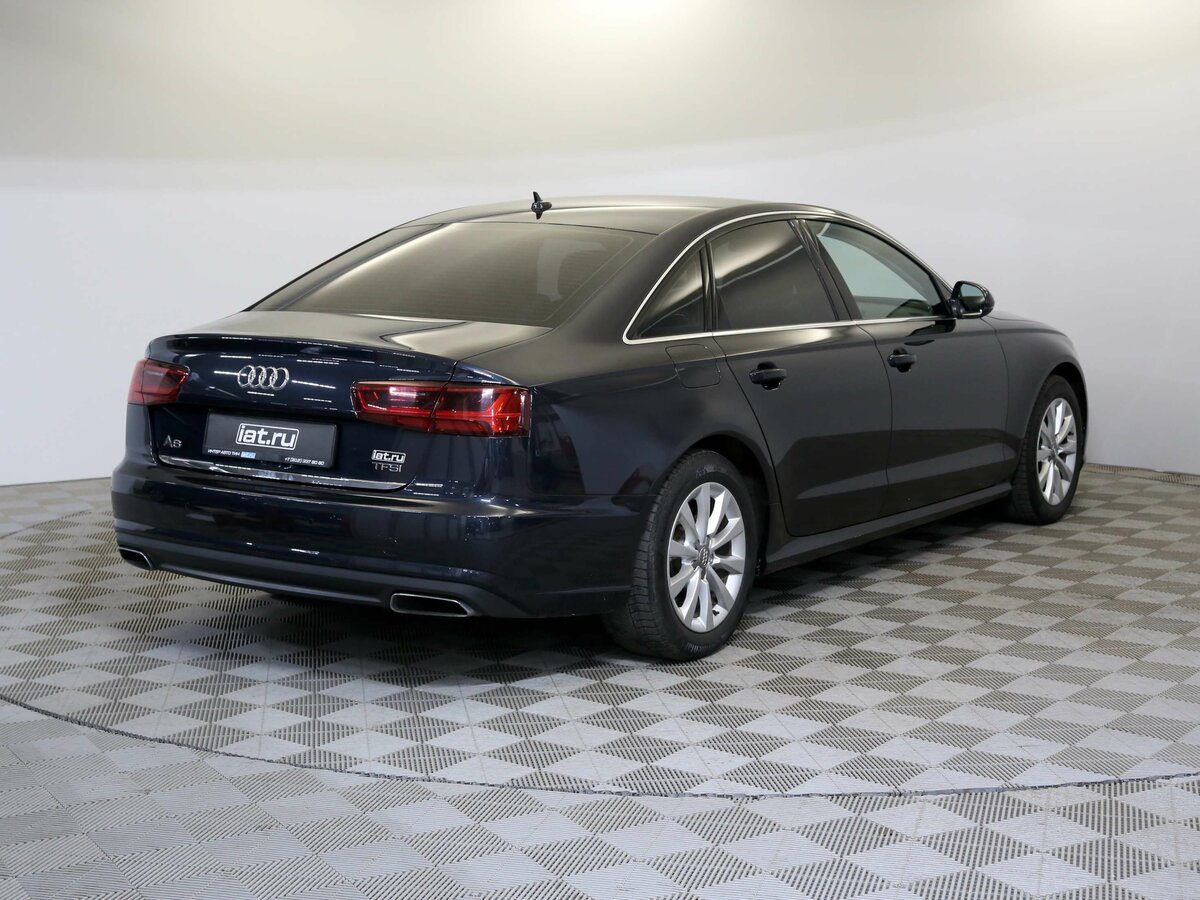 Audi A6 - 2 от автора ИАТ Парнас | Автомобили с пробегом в Бортжурнале