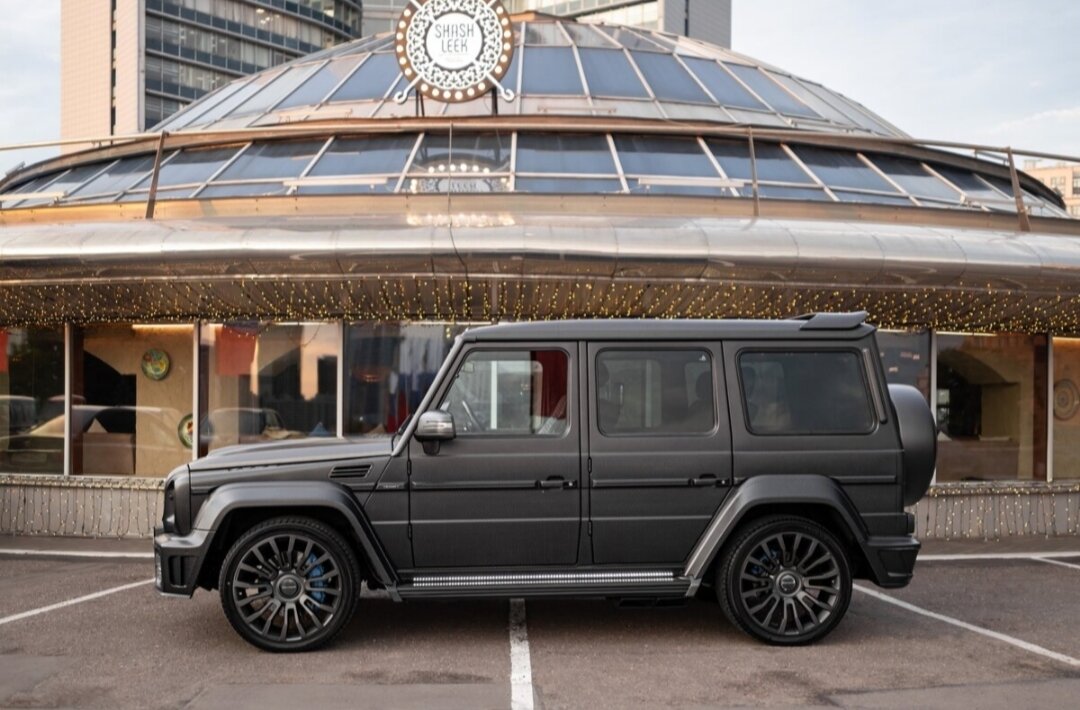 Mercedes-Benz G-Класс AMG - 5 от автора АΛΞКС@HДP в Бортжурнале