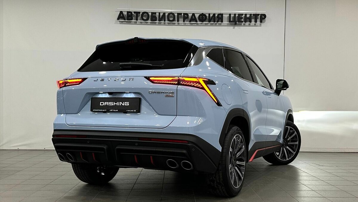 JETOUR DASHING - 2 от автора Автобиография Центр JETOUR в Бортжурнале