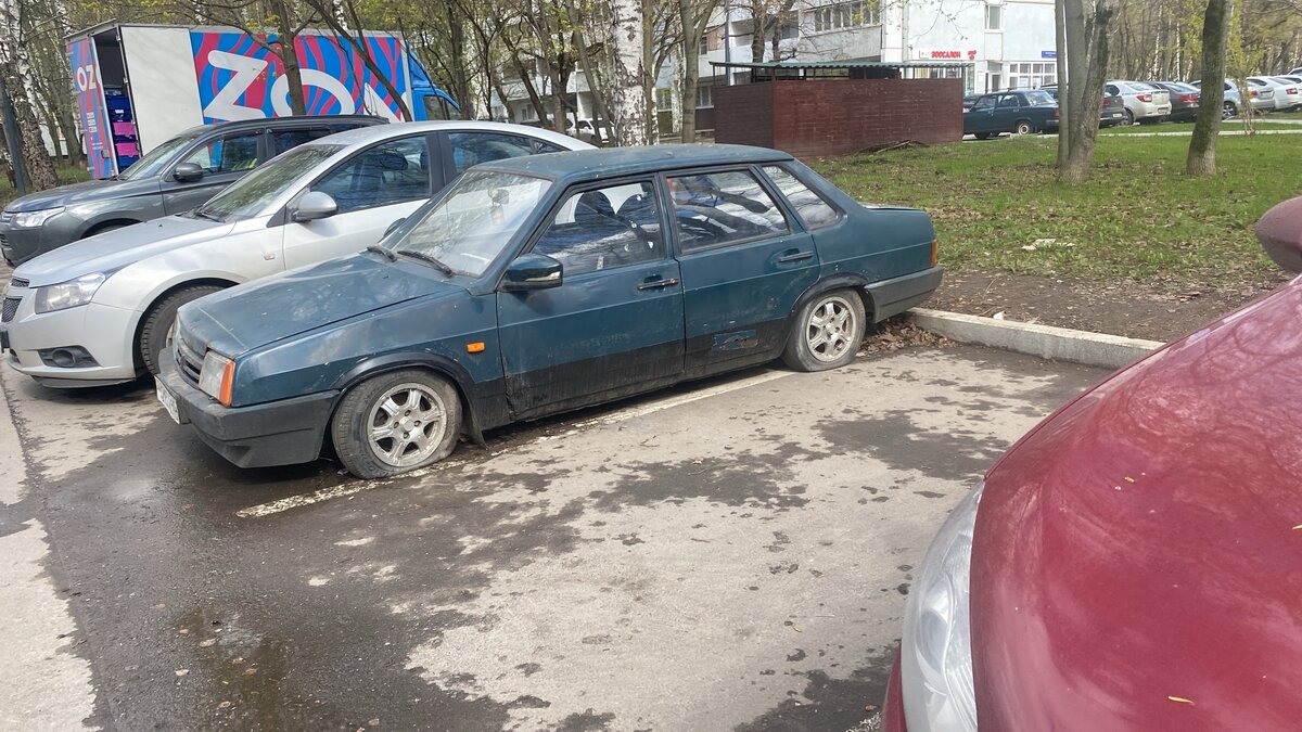Lada (ВАЗ) 21099 - 1 от автора Артем Фактулин в Бортжурнале