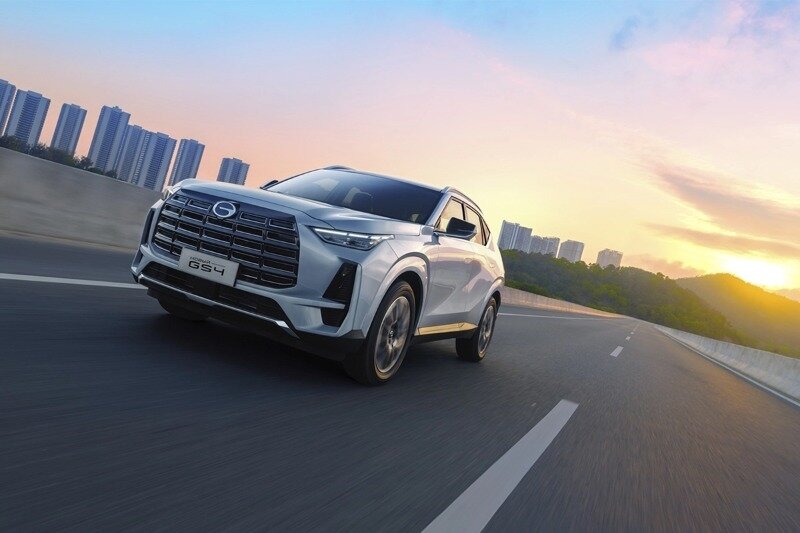 GAC undefined - 1 от автора GAC БИЗНЕС КАР Серебряный Бор в Бортжурнале