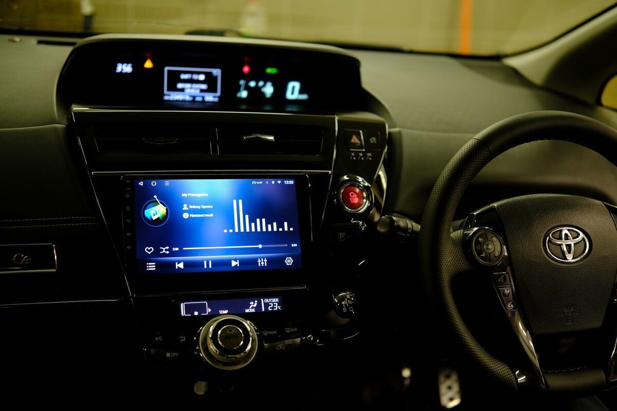 Toyota Prius Alpha - 3 от автора ya7auto Самара в Бортжурнале