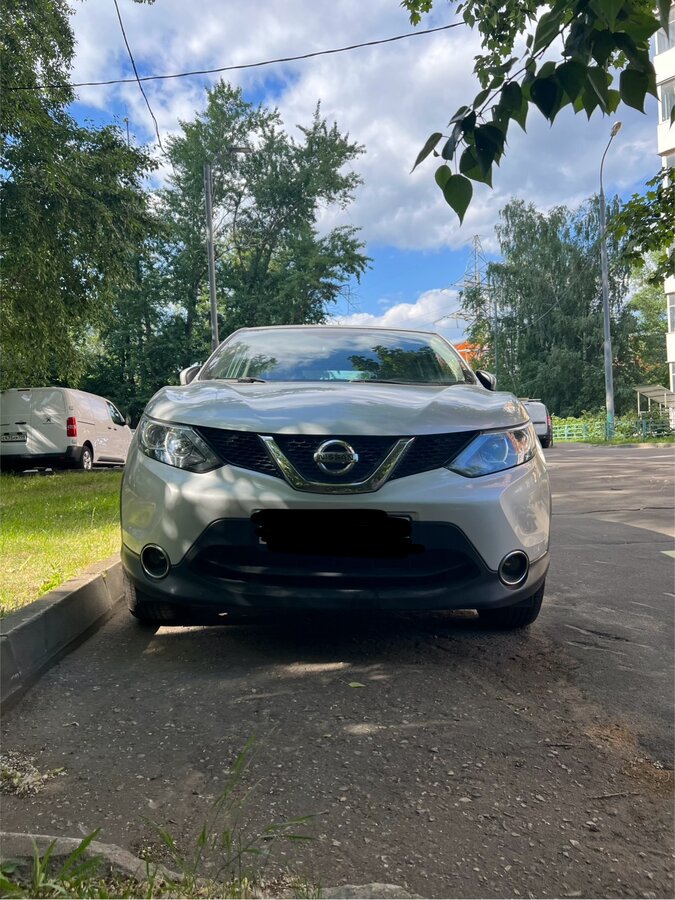 Nissan Qashqai - 2 от автора Иван в Бортжурнале