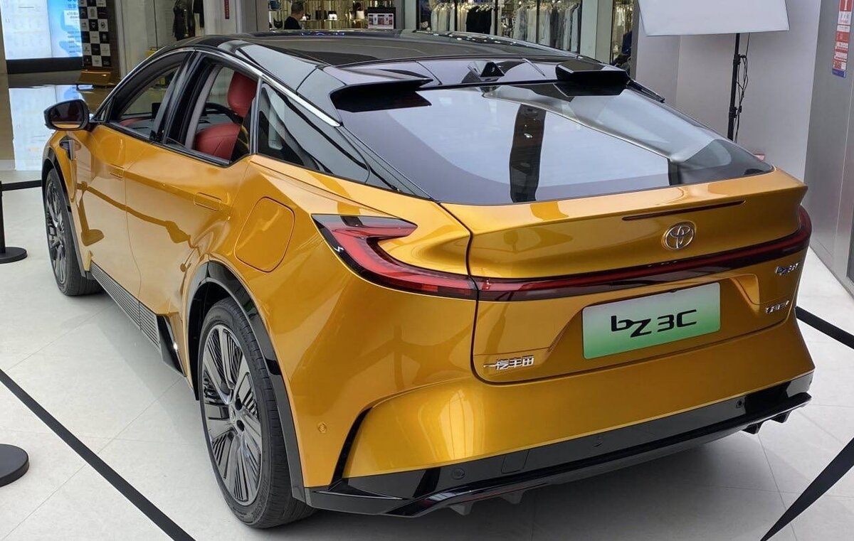 Toyota bZ3 - 2 от автора Максим в Бортжурнале