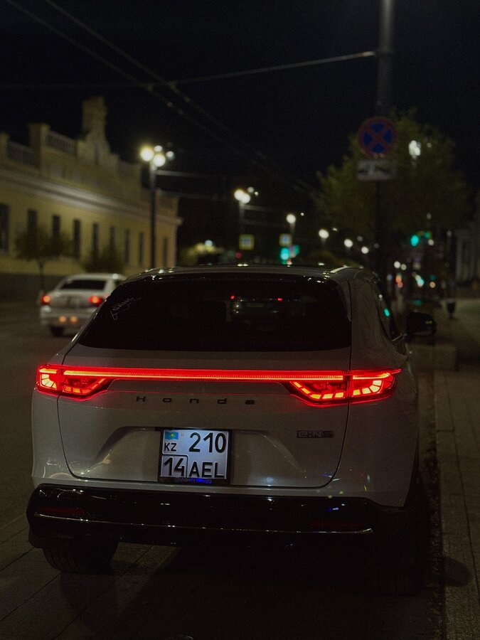 Honda e:NS1 - 4 от автора Ксения в Бортжурнале