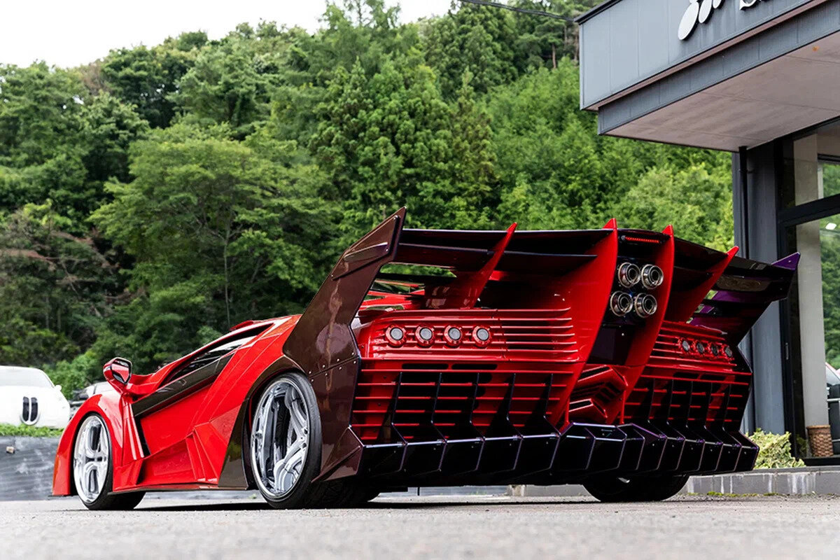 Lamborghini Diablo - 2 от автора ajm.ru в Бортжурнале