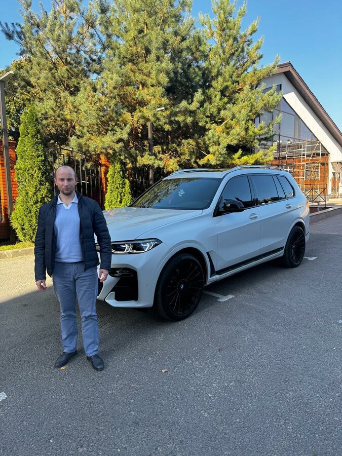 BMW X7 - 1 от автора REGION AUTO LTD в Бортжурнале