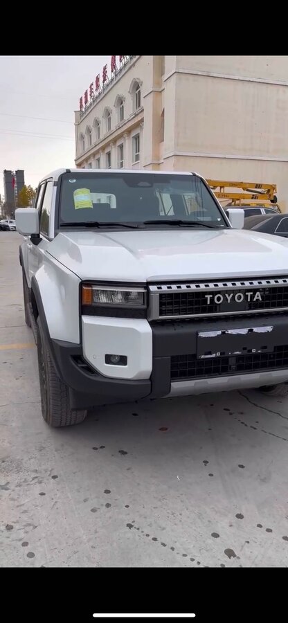 Toyota Land Cruiser Prado - 1 от автора Ватсап+77476040894 в Бортжурнале