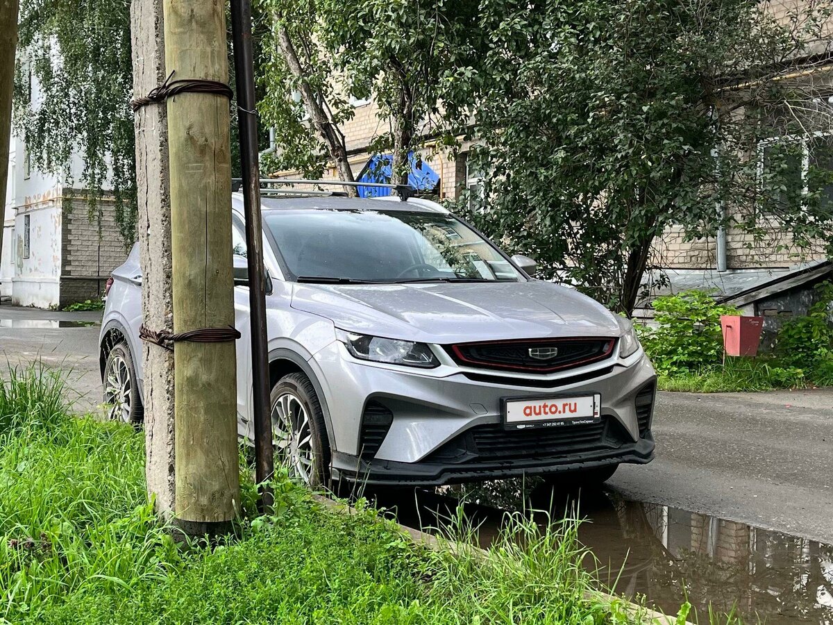 Geely Coolray - 2 от автора Pavel в Бортжурнале