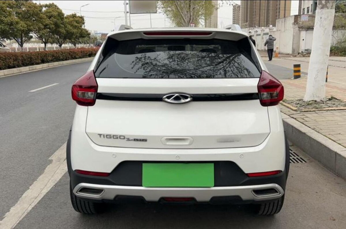 Chery Tiggo 3x - 3 от автора Оранжевый грузовик в Бортжурнале