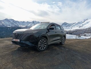 Changan CS75 Plus - 4 от автора Журнал Авто.ру в Бортжурнале