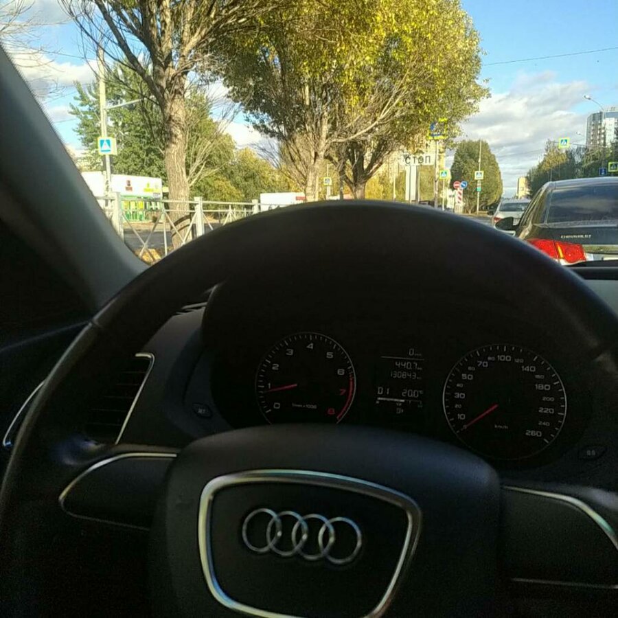 Audi Q3 - 3 от автора данил в Бортжурнале