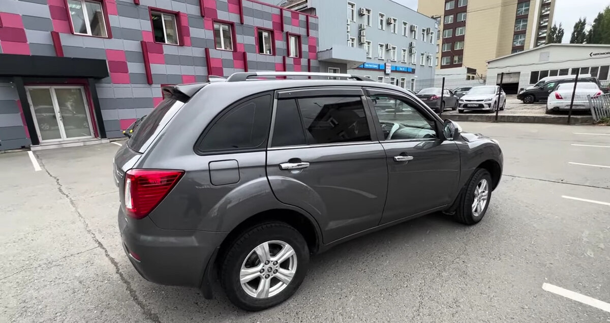 Lifan X60 - 2 от автора Павел в Бортжурнале