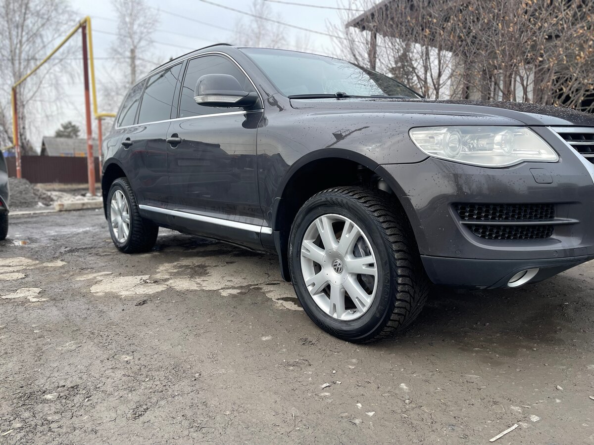 Volkswagen Touareg - 3 от автора Nik в Бортжурнале
