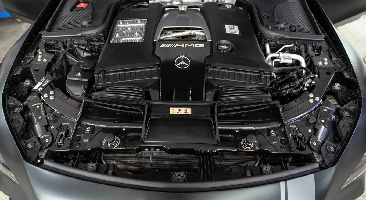 Mercedes-Benz AMG GT - 9 от автора just-tuning в Бортжурнале