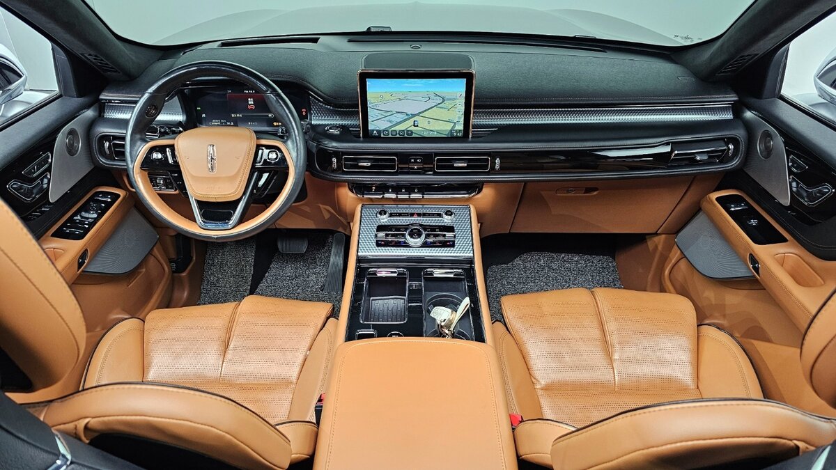 Lincoln Aviator - 1 от автора Синий лимузин в Бортжурнале